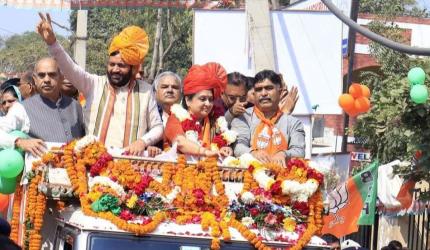 BJP sweeps Haryana civic polls, big setback for Cong 