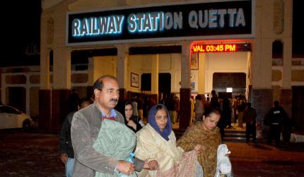 Took 11 passengers down and...: Pak train hijack survivors