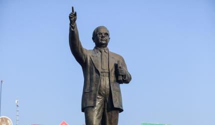 MP: Ambedkar statue stolen two days after installation