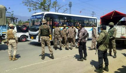 About 1K weapons surrendered in Imphal post Guv's appeal