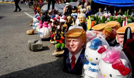 Donald Trump On Sale...In Mexico