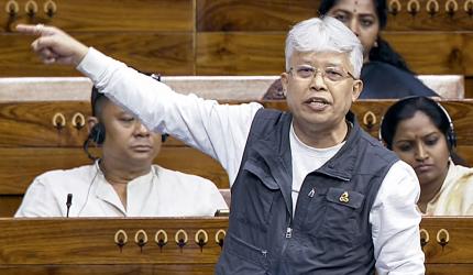 Questions on NE insurgent pacts removed: Manipur MP