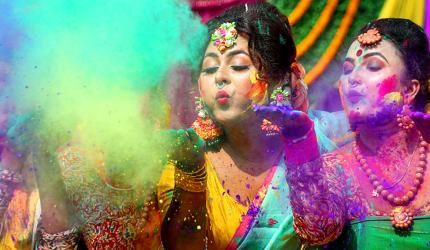 HOLI HAI! Celebrating Festival Of Colour