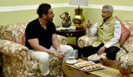 Why John Abraham Met Jaishankar