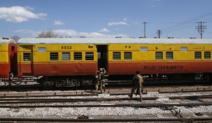 India rejects Pak claim of complicity in train hijack