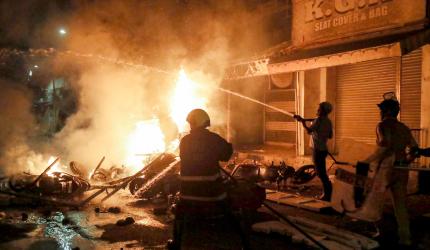 Nagpur rioters tried to disrobe female cop, reveals FIR