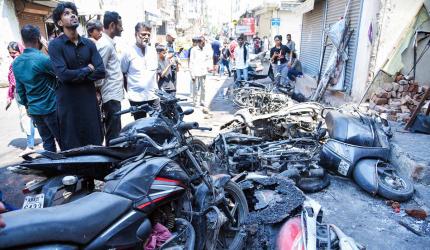 Sena's Nirupam claims B'desh links to Nagpur violence