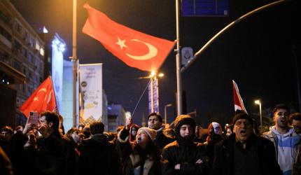 Erdogan Faces Protests After Istanbul Mayor's Arrest