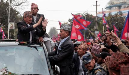 Former King Wants To Revive Nepal Monarchy, But..