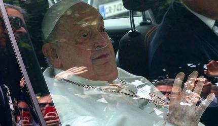 SEE: Pope Francis After Discharge