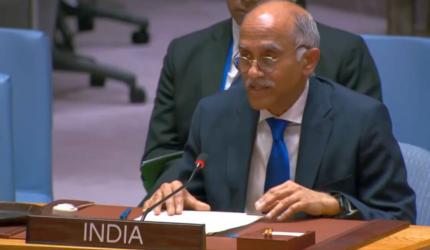 'Must vacate J-K territory': India slams Pak at UN