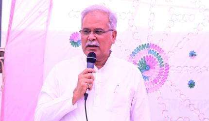 CBI raids ex-C'garh CM Bhupesh Baghel's residence