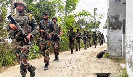 Local woman spotted terrorists, set off J-K combing ops
