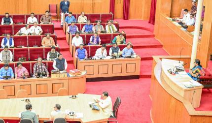 Odisha Assembly Session Halted by Law and Order Dispute