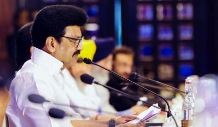 'Black comedy': Stalin slams Yogi's remarks on...