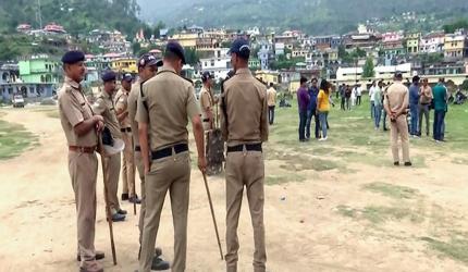 Tension in Nainital after abuse of minor; shops attacked