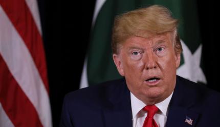 Pak envoy urges Trump to help ease tensions with India