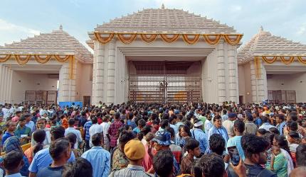 Odisha up in arms over Bengal's 'Jagannath Dham'