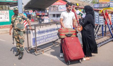 India bans imports, Pak ships entry; suspends postal services 