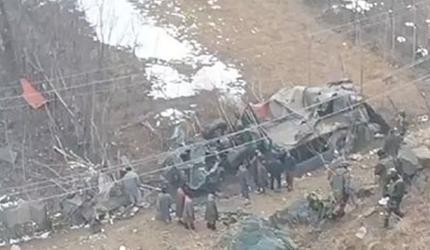 J-K: 3 soldiers killed as Army vehicle falls into gorge