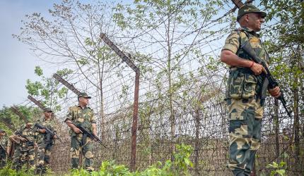 16 new battalions, 2 Pak, B'desh border HQs for BSF
