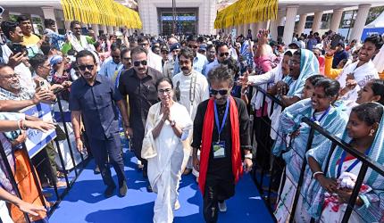 BJP spreads unrest in Bengal, neglects borders: Mamata