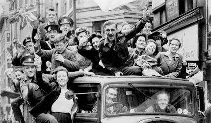 When The Nazis Surrendered...