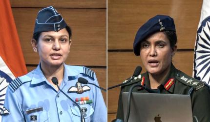 India's 'Nari Shakti' on display at Op Sindoor briefing