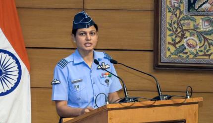 Wing Commander Vyomika set her sights on sky at age 6