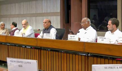 When India Is At War, Oppn-Govt Is At Peace