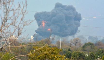 India shoots down Pakistani air force jet in Pathankot