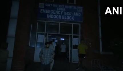 'We Heard Loud Explosions'