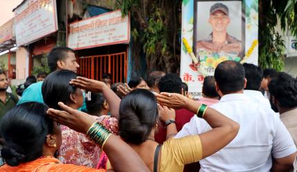 He wanted to wear uniform: Father of Agniveer killed in J-K