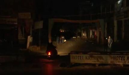 Blackout imposed in Rajasthan's border areas