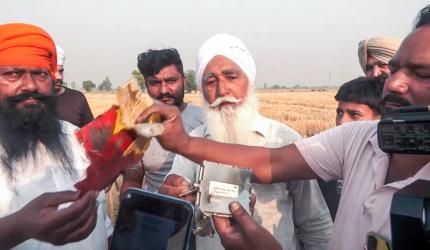 Red alert in Amritsar, people asked to stay indoors