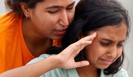 8-yr-old son lights pyre of solider killed in Pak attack