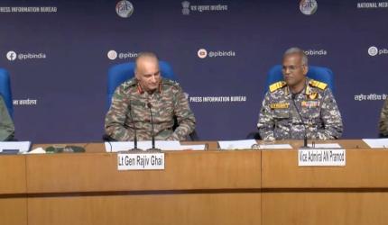 Our fight was against terrorists but Pak military...: India