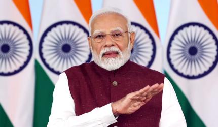 LIVE! T'gana man booked for posting morphed photo of Modi 