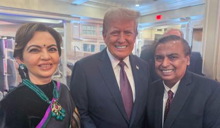 Ambani flies to Qatar to meet Trump, 2nd meeting since Jan