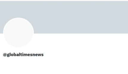 India blocks Twitter acs of China's Global Times, Xinhua
