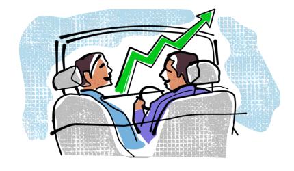 For Now DIIs In Driver's Seat...