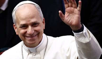 'Pope Leo Greeted People With A Namaste'