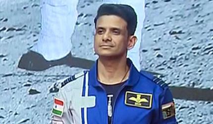 Shubhanshu Shukla's space mission delayed to June 8