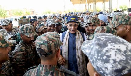 'India Is Where The Action Is'