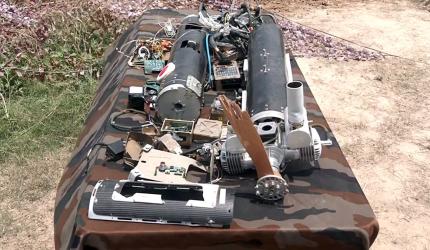 'Pak troops were unable to handle foreign drones'