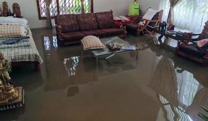 Roads flooded, houses submerged as rains batter B'luru