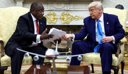Trump-Ramaphosa Clash Over Farmer Claims