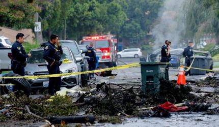 When A Plane Crashes In A Neighbourhood