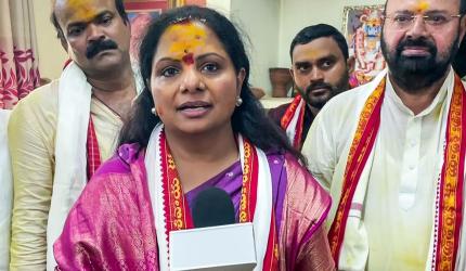 Kavitha slams BRS after Jubilee Hills bypoll rout