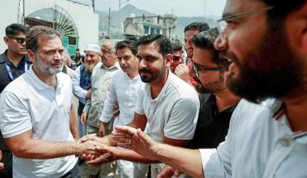 How Rahul Spent His Day In Poonch